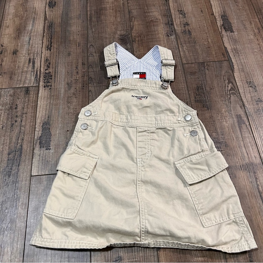 Tommy Hilfiger‎ Kids Beige Overalls